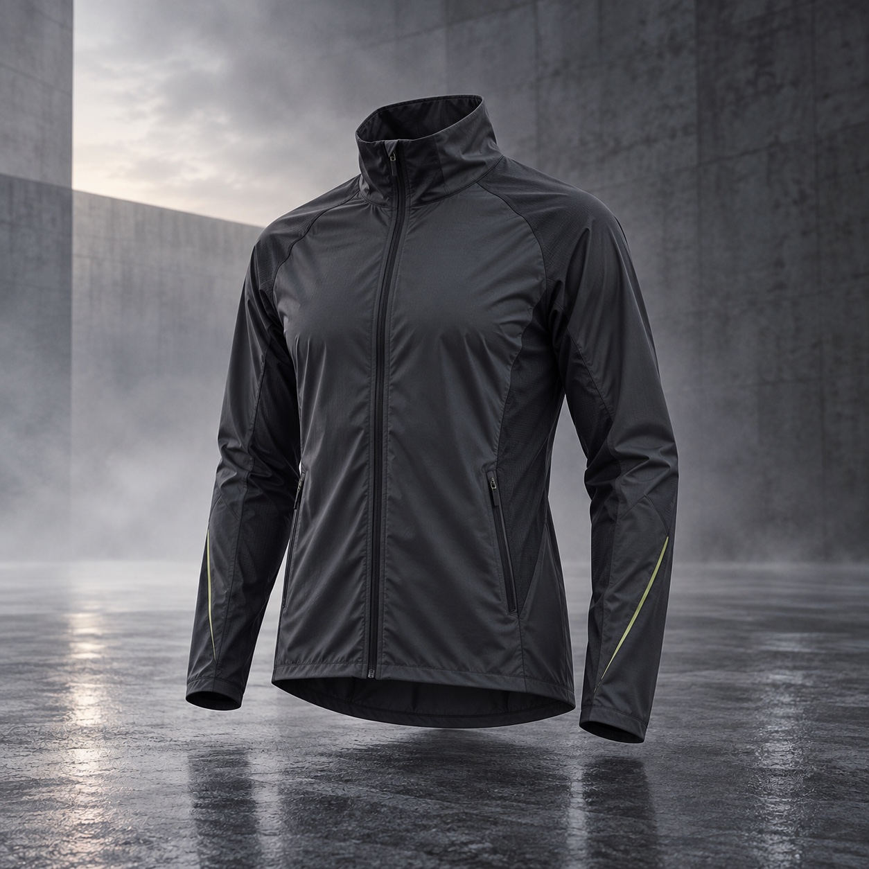 NORTHFORM graphite technical running shell